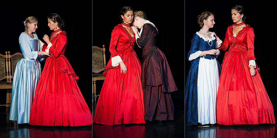 Zespół Tańca Dawnego Uniwersytetu Wrocławskiego - Słaba Płeć (Korowód – VIII Spotkania z Tańcem Dawnym)